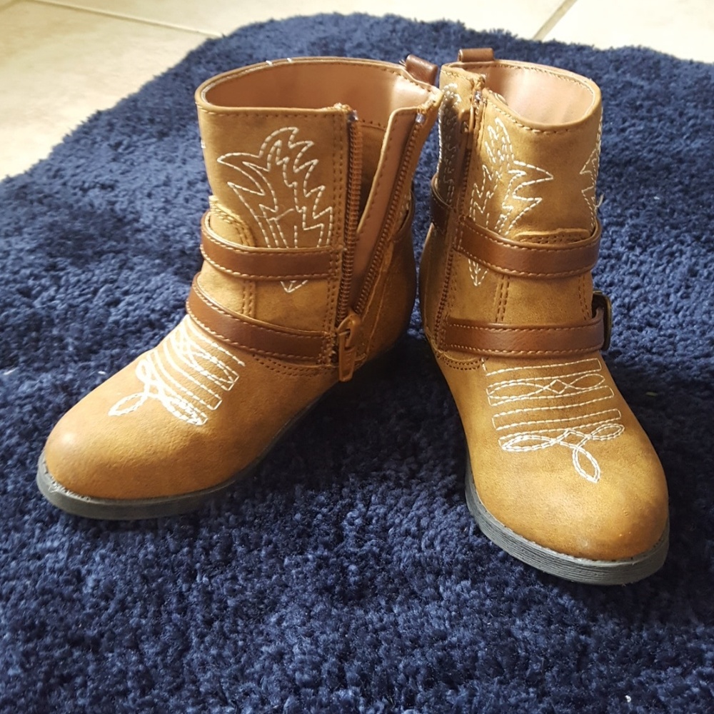 Toddler girls cowboy boots